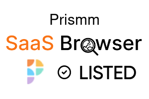 Prismm - SaaS Browser Verified Badge