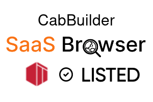 CabBuilder - SaaS Browser Verified Badge