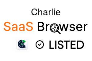 Charlie - SaaS Browser Verified Badge