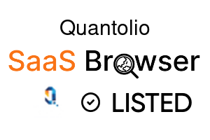 Quantolio - SaaS Browser Verified Badge
