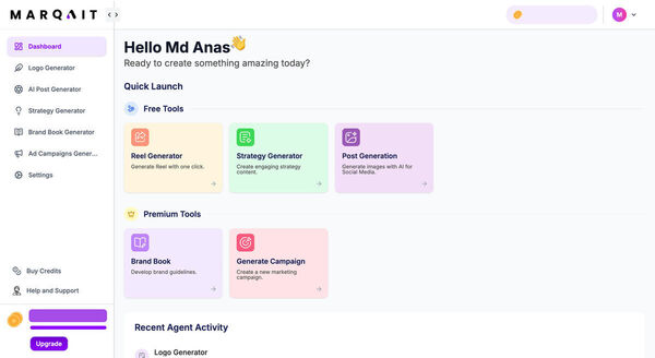 Marqait AI Screenshot 1