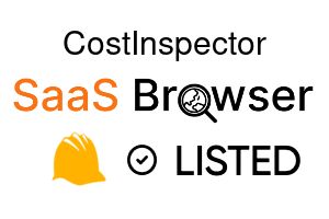 CostInspector - SaaS Browser Verified Badge