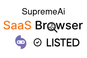 SupremeAi - SaaS Browser Verified Badge