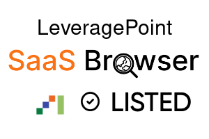 LeveragePoint - SaaS Browser Verified Badge