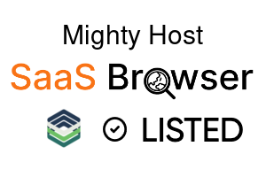 Mighty Host - SaaS Browser Verified Badge
