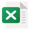 Excel to Graph Icon