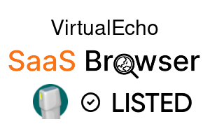 VirtualEcho - SaaS Browser Verified Badge