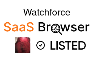 Watchforce - SaaS Browser Verified Badge
