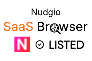 Nudgio - SaaS Browser Verified Badge