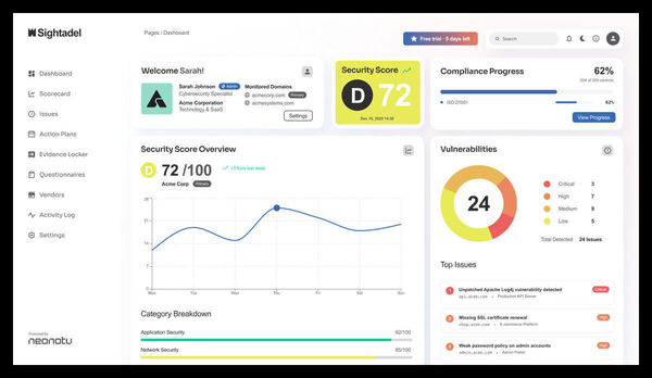 Sightadel Screenshot 1