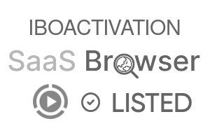 IBOACTIVATION - SaaS Browser Verified Badge
