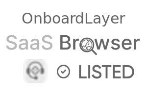 OnboardLayer - SaaS Browser Verified Badge