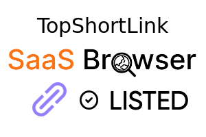 TopShortLink - SaaS Browser Verified Badge