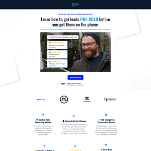 LeadPortal Screenshot