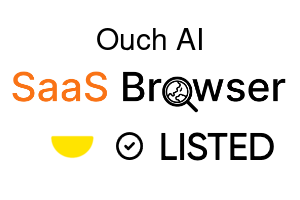 Ouch AI - SaaS Browser Verified Badge