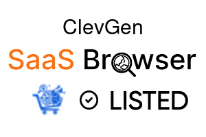 ClevGen - SaaS Browser Verified Badge