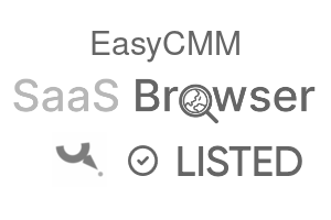 EasyCMM - SaaS Browser Verified Badge