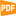 We PDF Logo