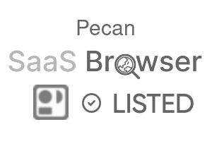 Pecan - SaaS Browser Verified Badge