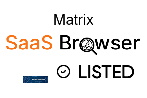 Matrix - SaaS Browser Verified Badge