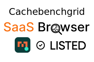 Cachebenchgrid - SaaS Browser Verified Badge