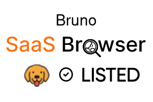 Bruno - SaaS Browser Verified Badge
