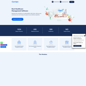 Cortex Screenshot