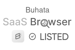 Buhata - SaaS Browser Verified Badge