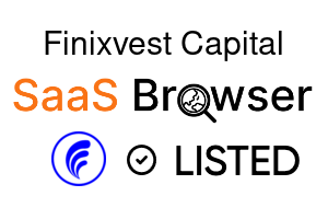 Finixvest Capital - SaaS Browser Verified Badge
