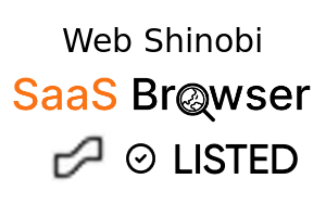 Web Shinobi - SaaS Browser Verified Badge