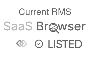 Current RMS - SaaS Browser Verified Badge