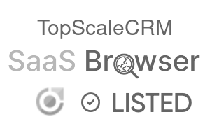 TopScaleCRM - SaaS Browser Verified Badge