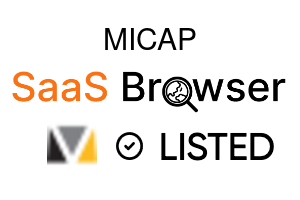 MICAP - SaaS Browser Verified Badge