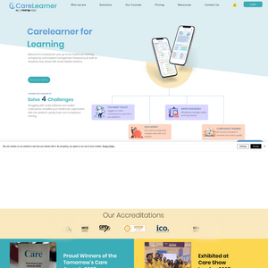 CareLearner Screenshot