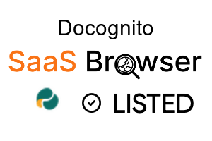 Docognito - SaaS Browser Verified Badge