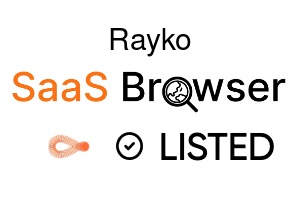 Rayko - SaaS Browser Verified Badge