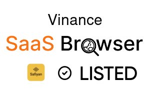 Vinance - SaaS Browser Verified Badge