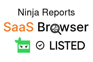 Ninja Reports - SaaS Browser Verified Badge