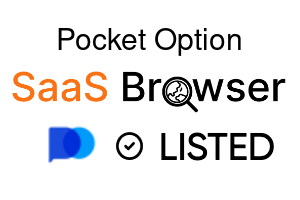 Pocket Option - SaaS Browser Verified Badge