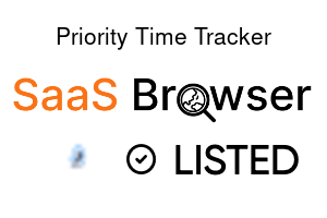 Priority Time Tracker - SaaS Browser Verified Badge