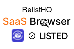 RelistHQ - SaaS Browser Verified Badge