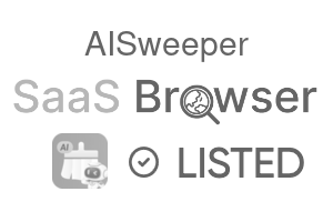 AISweeper - SaaS Browser Verified Badge