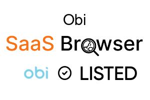 Obi - SaaS Browser Verified Badge