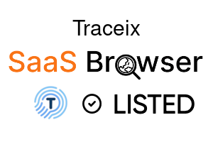 Traceix - SaaS Browser Verified Badge