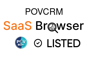 POVCRM - SaaS Browser Verified Badge