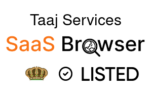 Taaj Services - SaaS Browser Verified Badge