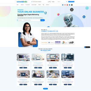 Connect To India Screenshot