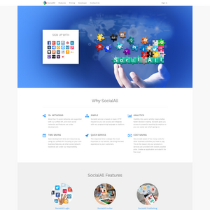 SocialAll Screenshot