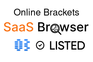 Online Brackets - SaaS Browser Verified Badge