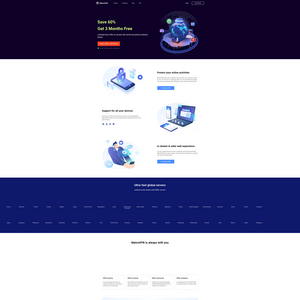 MetroVPN Screenshot